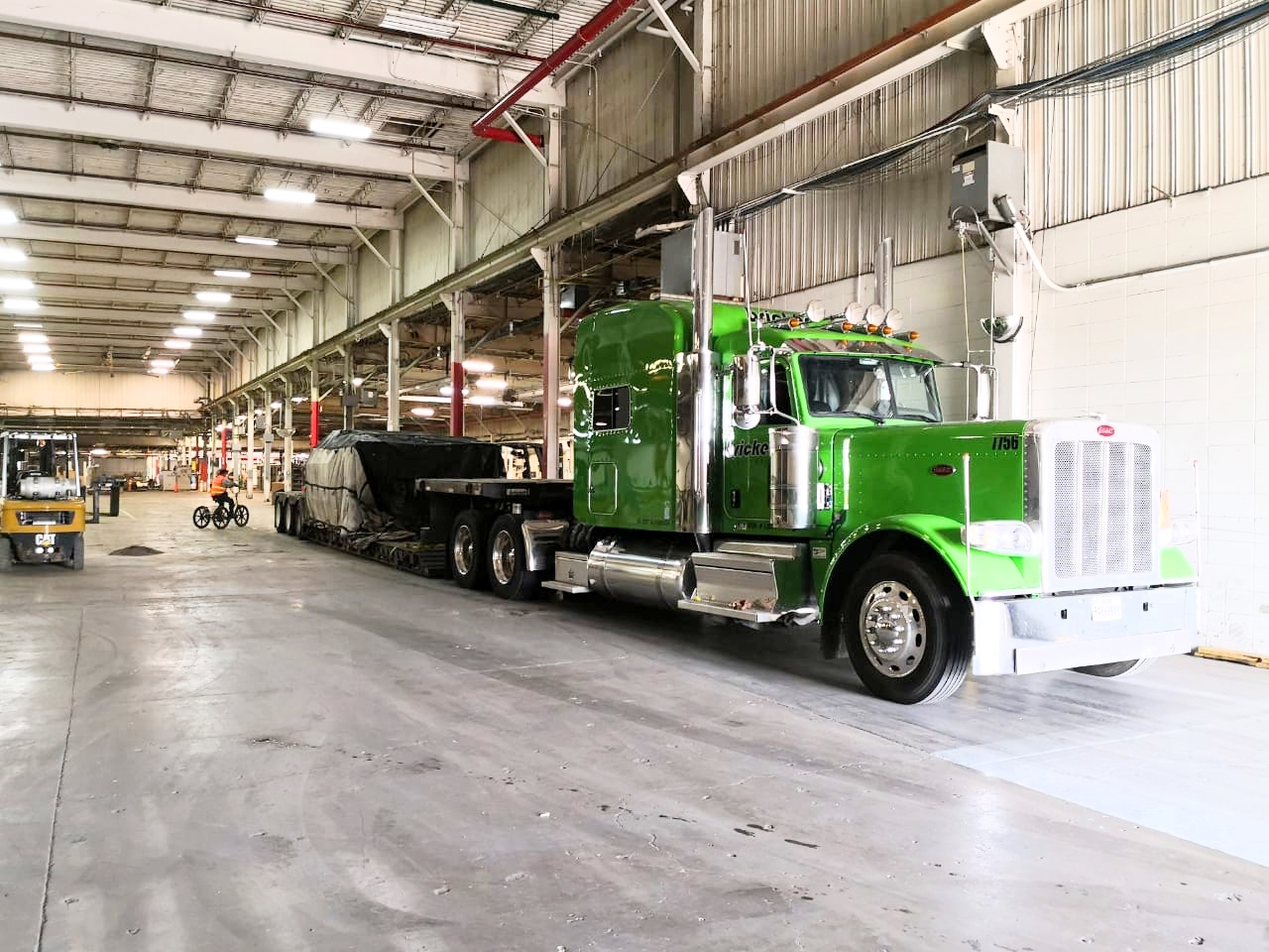 Winch and Break Test