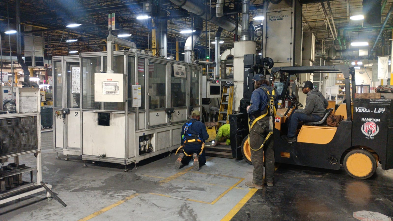 Rigging and Engineering